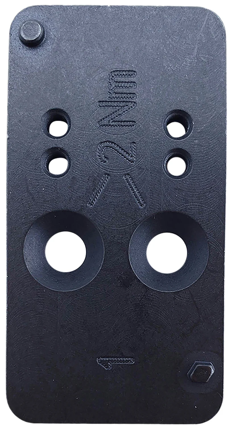 HK 50254261 VP9 Mounting Plate Black Steel Fits H&K VP9 Optics Ready
