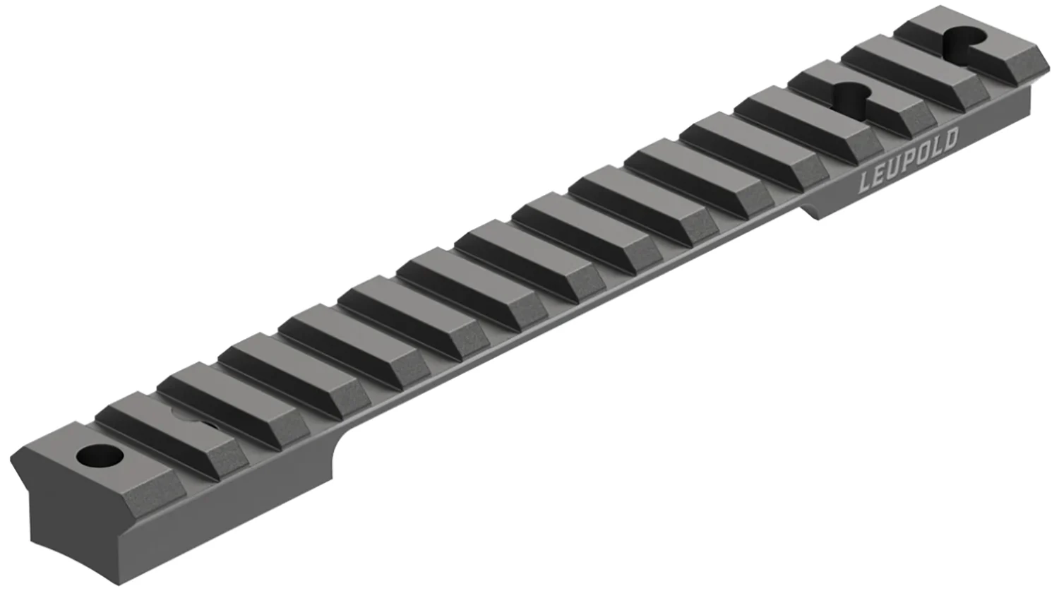 Leupold 171355 BackCountry Cross-Slot Base Matte Black Weatherby Mark V (9 Lug)/Vanguard LA 20MOA