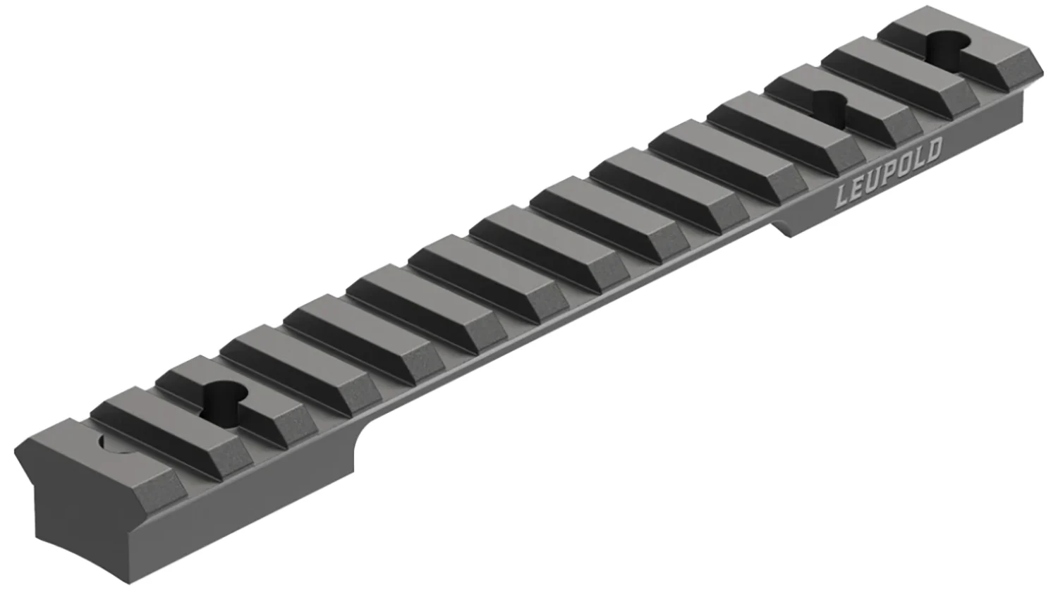Leupold 171515 BackCountry Cross-Slot Base Matte Black Weatherby Vanguard 20 MOA