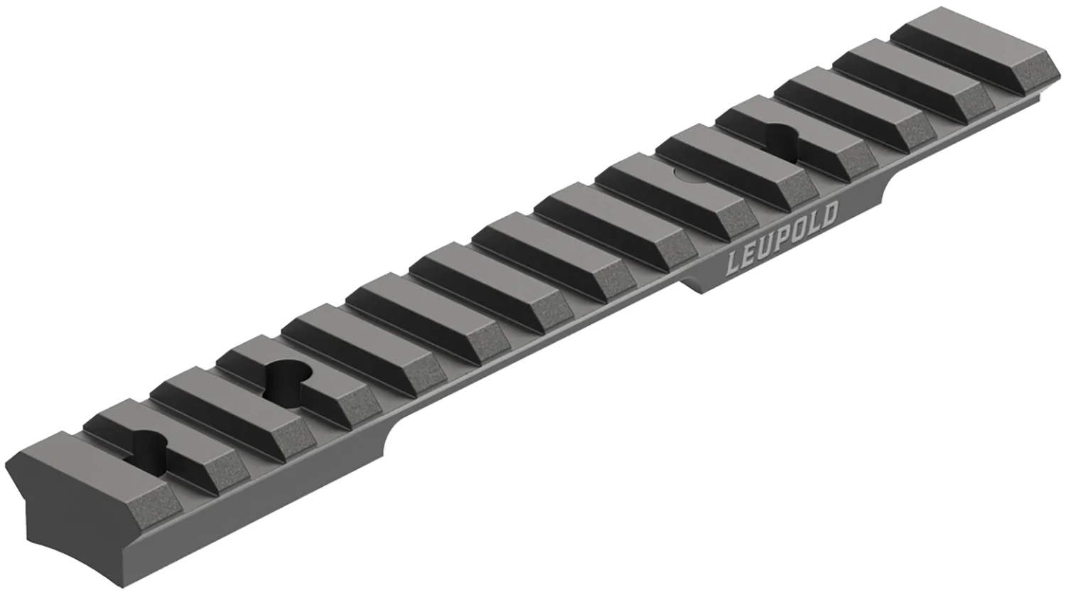 Leupold 176389 BackCountry Cross-Slot Base Matte Black Ruger 10/22 20 MOA