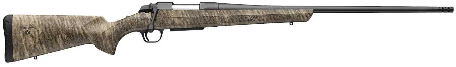Browning 035841227 AB3 7mm Rem Mag 3+1 26" Tungsten Cerakote Threaded Sporter Barrel, Tungsten Cerakote Drilled & Tapped Steel Receiver, Fixed w/Textured Grip Panels OD Green Composite Stock