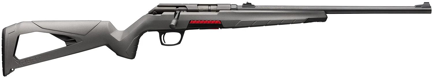 Winchester Repeating Arms 5252001003 Xpert 21 Sharp 10+1 18" Matte Black Target Crown Barrel, Matte Black Drilled & Tapped Steel Receiver, Picatinny Rail Forend, Gray Adj Comb & LOP w/Pistol Grip Syn