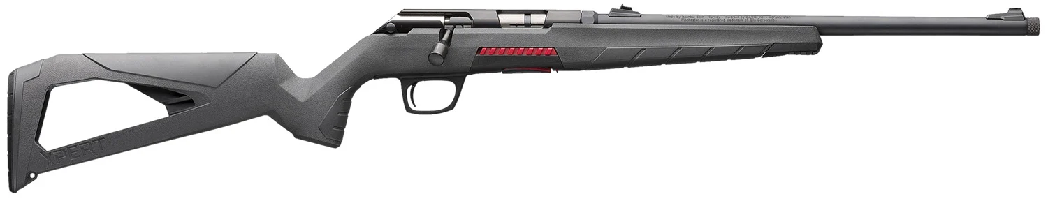 Winchester Repeating Arms 5252011003 Xpert SR 21 Sharp 10+1 16.50" Matte Black Steel Threaded Barrel, Matte Black Drilled & Tapped Steel Receiver, Gray Adj Cheek Piece & LOP Synthetic Stock, Right Han