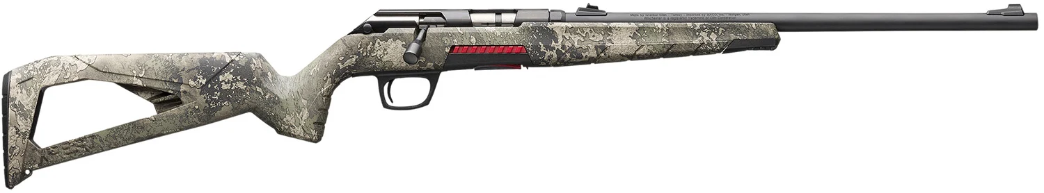 Winchester Repeating Arms 5252061003 Xpert Strata 212 Sharp 10+1 18" Matte Black Steel Barrel, Matte Black Drilled & Tapped Steel Receiver, Picatinny Rail Forend, TrueTimber Strata Adj Cheek Piece & L