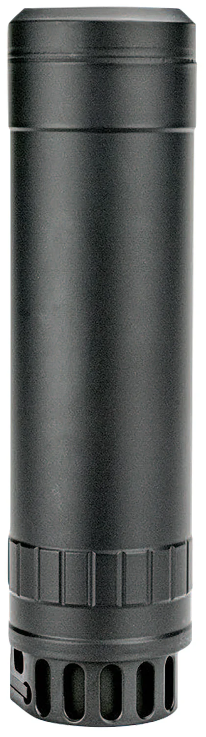 Kgm Suppressors RS-R556A2-QD-BLK R556A2 6mm/5.56 NATO Black Nickel Alloy/Stainless Steel 1/2"x28