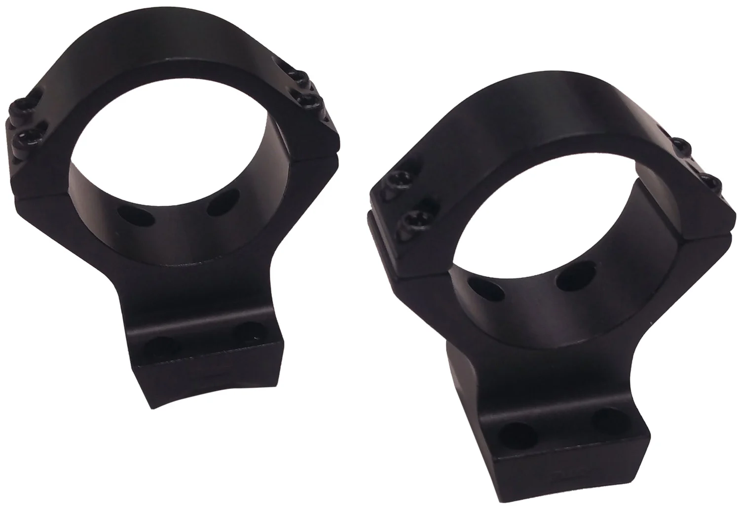 Talley 750735 Scope Mount/Ring Combo Black Anodized Aluminum 30mm Tube, Browning X-Bolt High Rings, 20 MOA