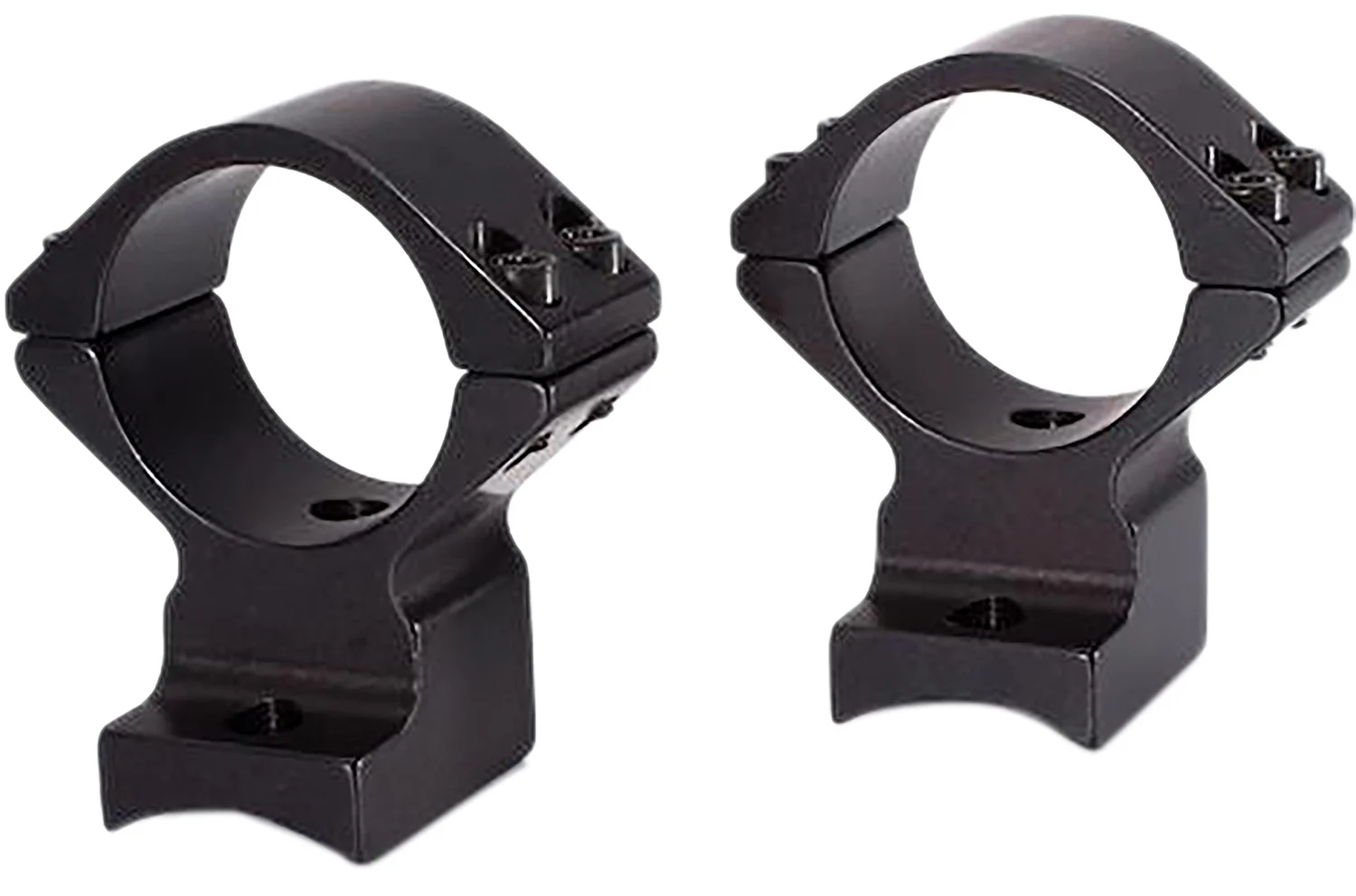 Talley 940769 Scope Mount/Ring Combo Black Anodized Aluminum 1" Tube, CZ 600 Lux/600 Range, Medium Rings
