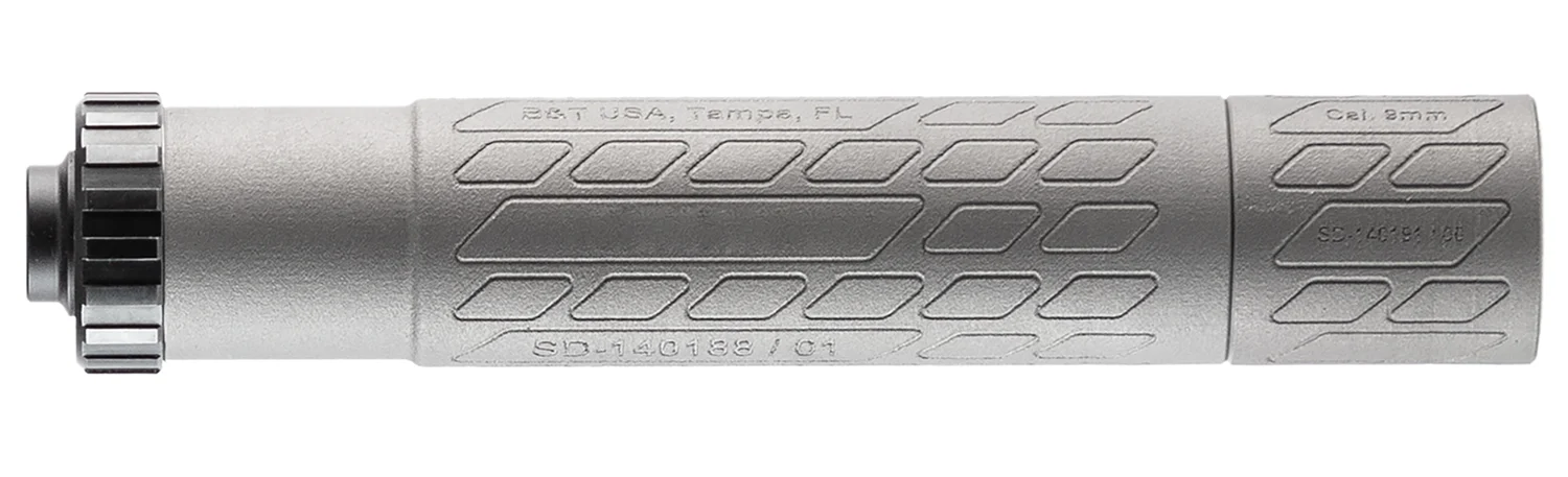 B&T Firearms SD-IMPULS-OLS-45-M Print-X Impuls OLS M 45 ACP 1.30" Anodized Grey Titanium