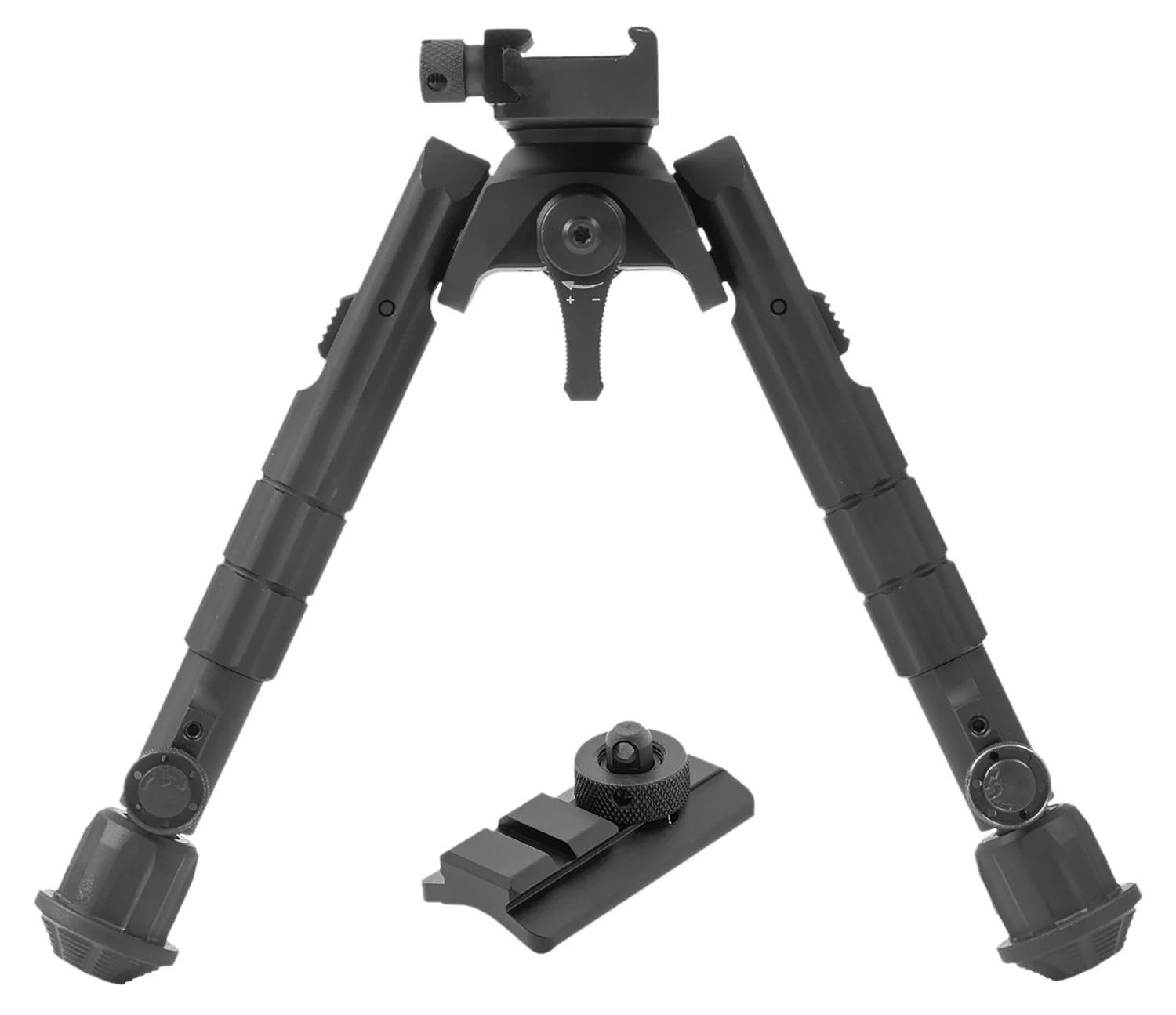 Leapers TLBP01B Bipod Black Anodized 7-9" Aluminum