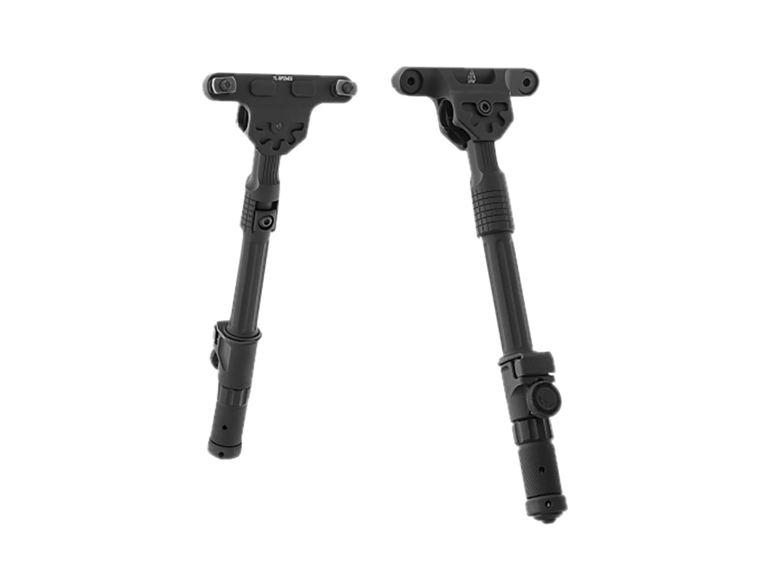 Leapers TLBPDM03 Recon Flex II Black Anodized 7.10-9.10" Aluminum