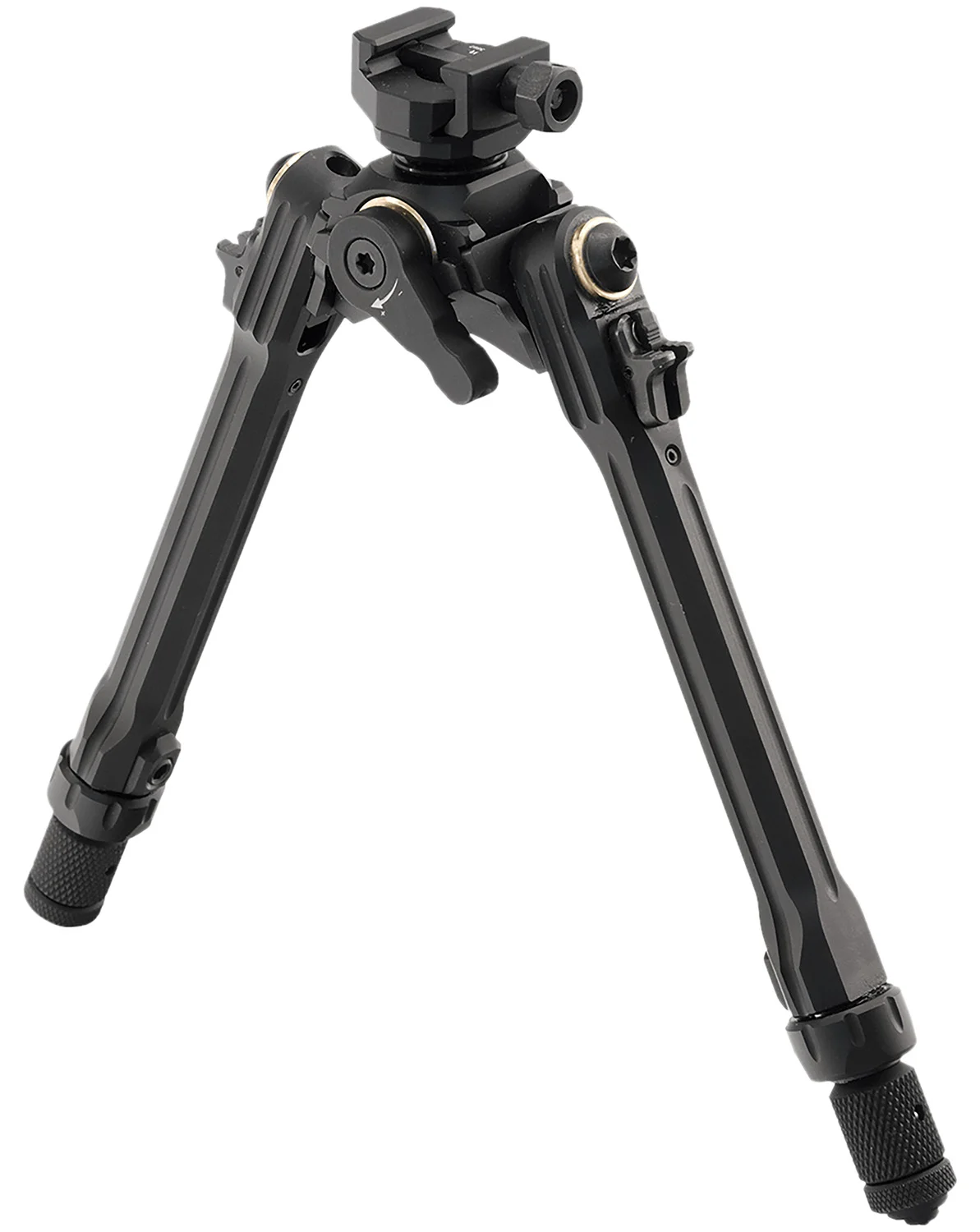 Leapers TLUBP01 Bipod Black Anodized 8.50-11" Aluminum/Steel