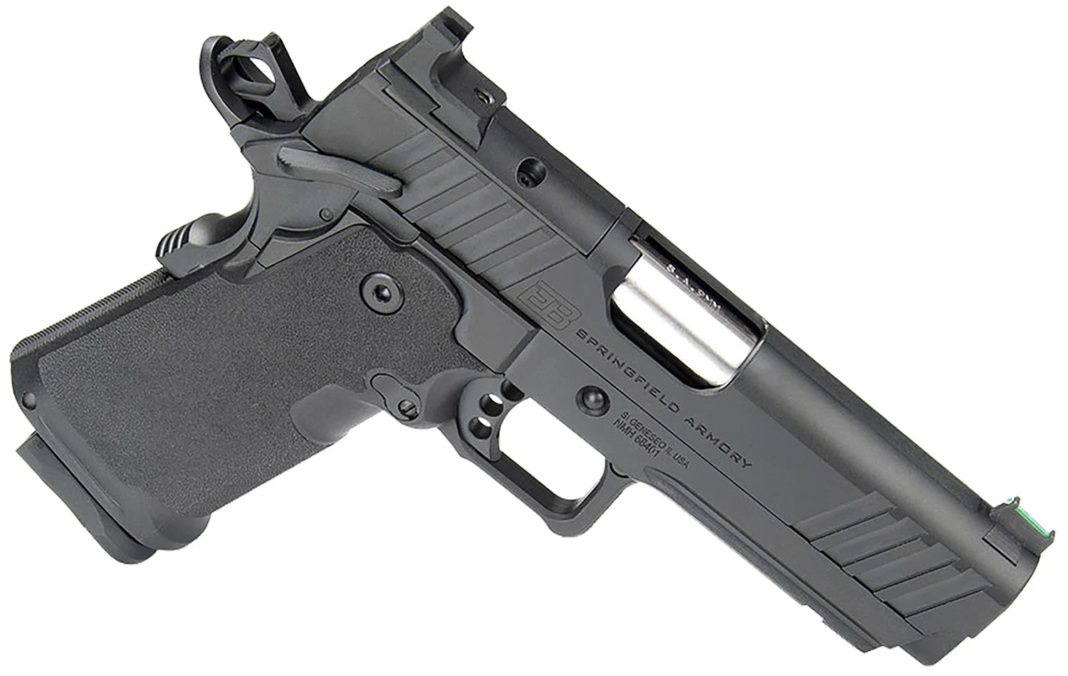 Ed Brown PRODIGY1 Fueled Prodigy 9mm Luger 20+1 17+1 4.25" Stainless Steel Barrel, Black Gen4 Serrated Stainless Steel Slide, Black Gen4 Stainless Steel Frame w/Beavertail, Polymer Grip