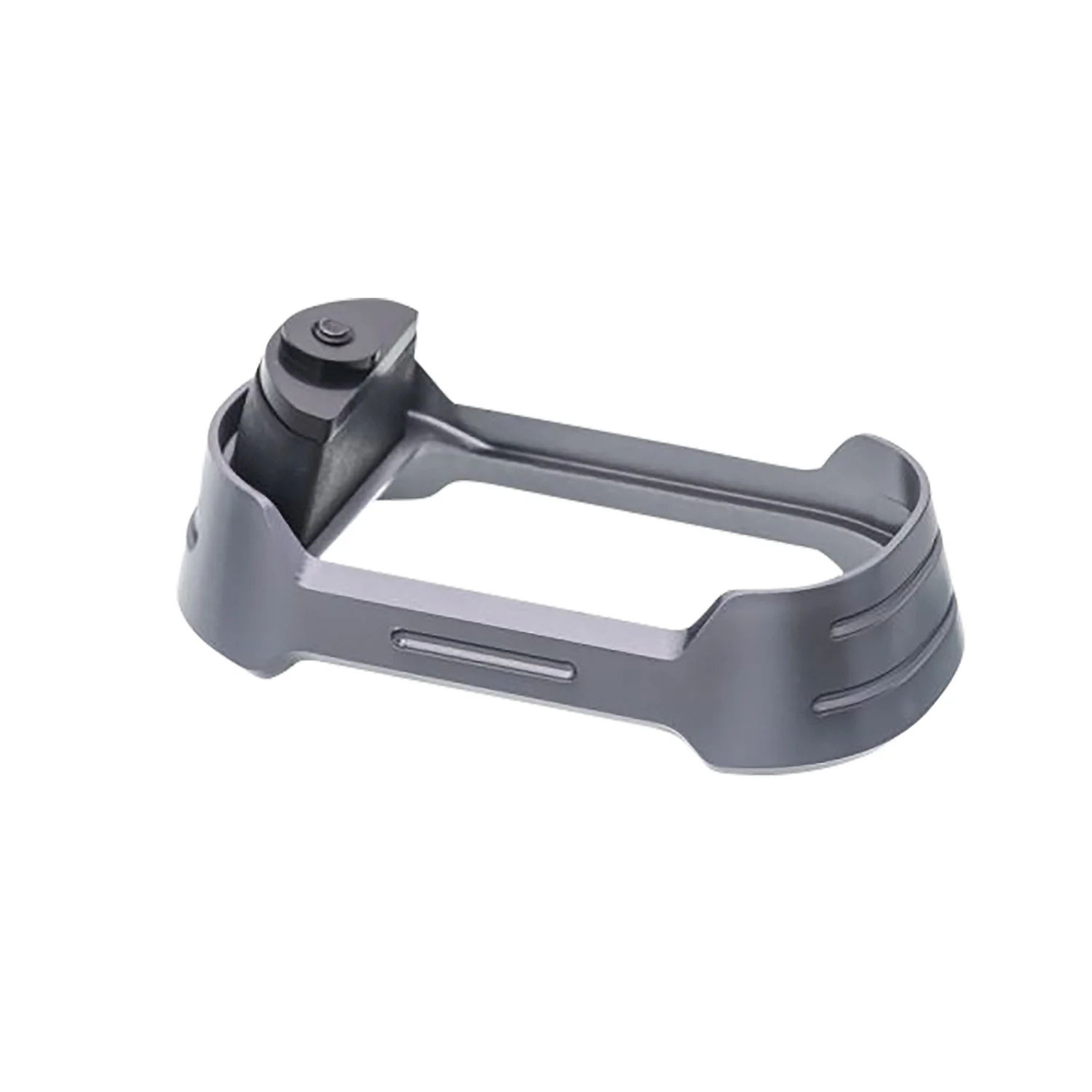 Tyrant CNC TDG48MWGREY Magwell Fits Glock 43x/48 Grey Aluminum