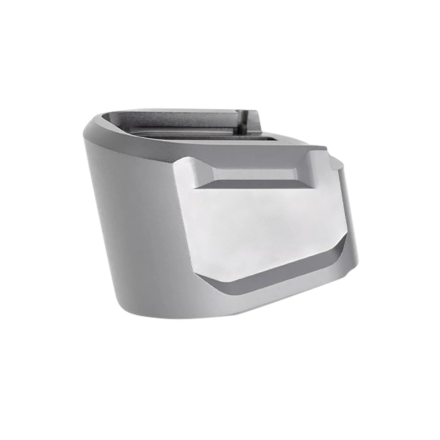 Tyrant CNC TDECHEMAGEX17GREY Magazine Extension 9mm Fits Springfield Echelon 5rd Grey Aluminum