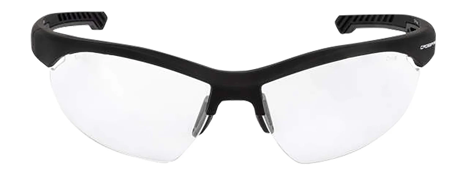Radians XFBD1010C Ballistic Clear Lens Black Frame