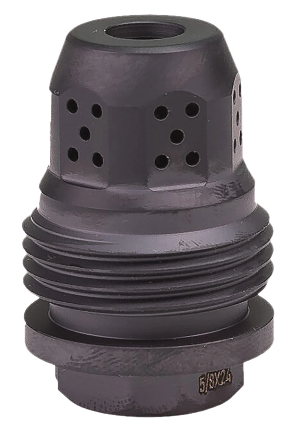 Jk Armament JKMDHDBE928 Bald Eagle Compensator Black Nitride Stainless Steel 1/2"x28 Threads 9mm