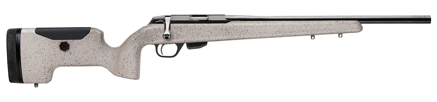 Tikka JRT1XU300 T1X UPR 22 LR 10+1 20" Black Threaded Barrel, Black Drilled & Tapped Steel Receiver, Desert Sand Textured Fixed Carbon Fiber/Fiberglass Stock, Right Hand