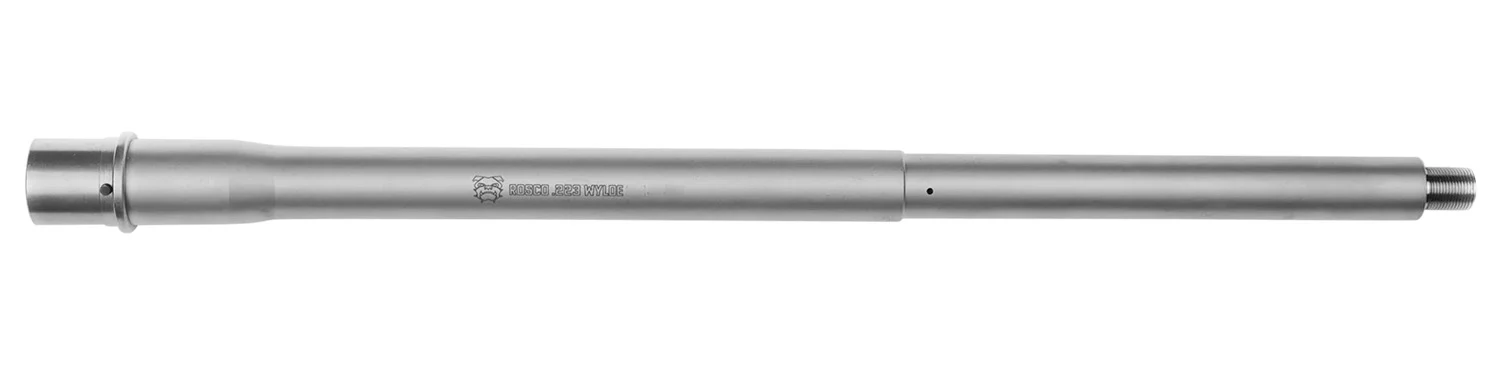 Rosco Manufacturing PB-16-SPR-223W-7-M Purebred 223 Wylde 16" Nickel Boron Stainless Steel Barrel