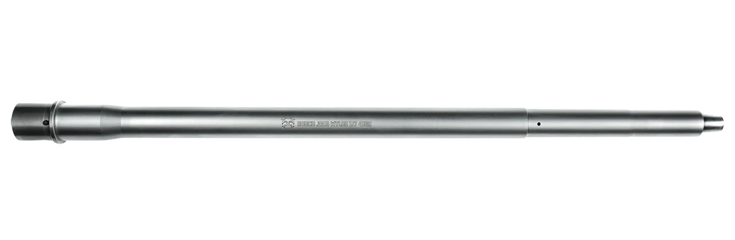 Rosco Manufacturing PB-20-SPR-223W-7-R Purebred 223 Wylde 20" Nickel Boron Stainless Steel Barrel