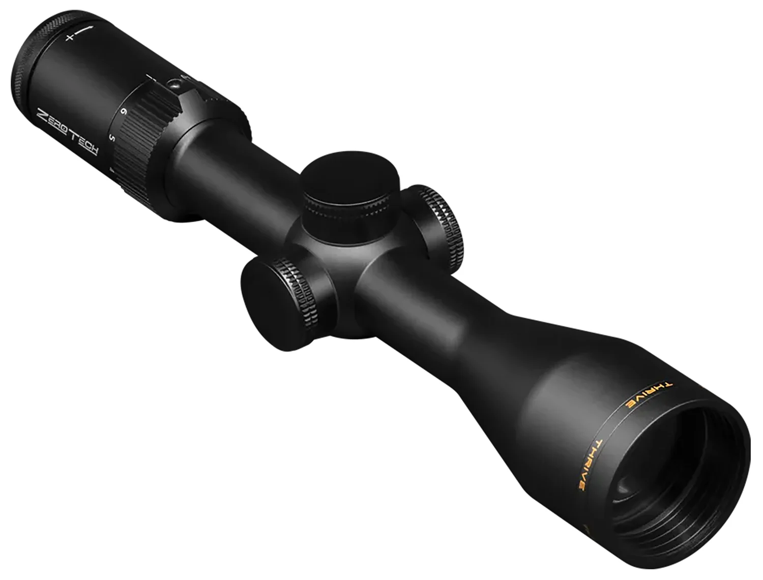 Zero Tech Optics TH41650MD Thrive Black 4-16x 50mm 30mm Tube Mildot Reticle