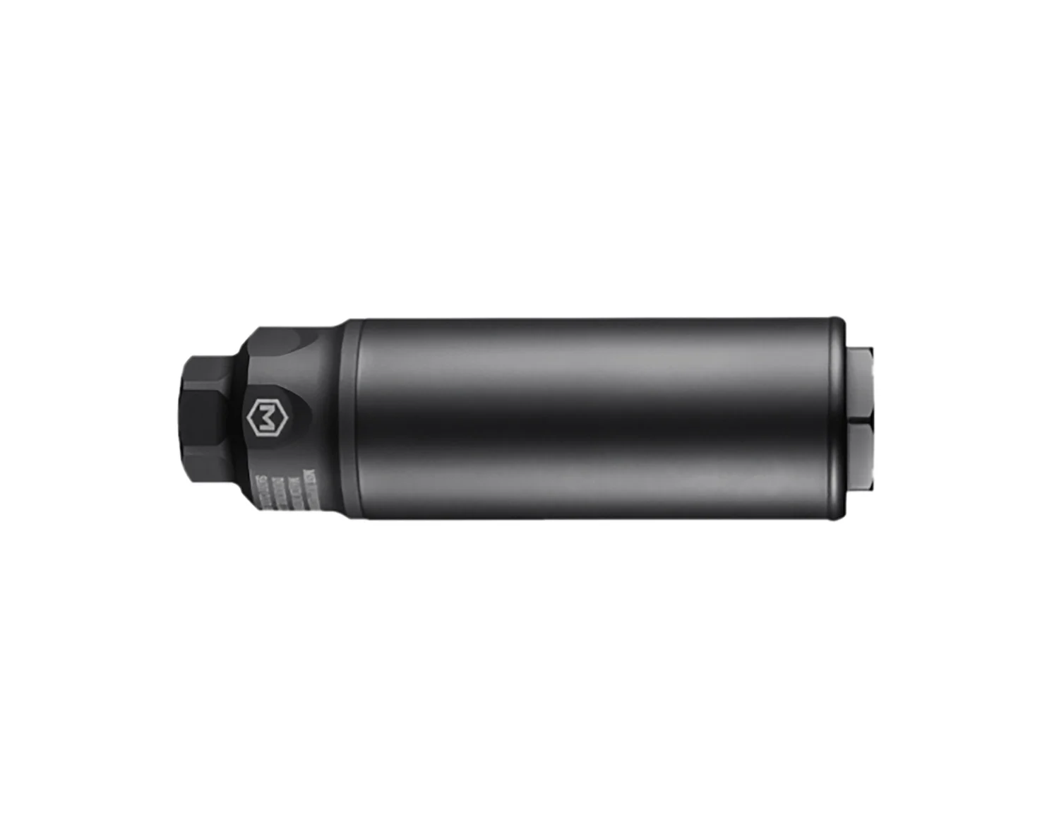 Maxim Defense MXM48064 DS-K D 5.56 NATO 1.75" Black Titanium/Stainless Steel