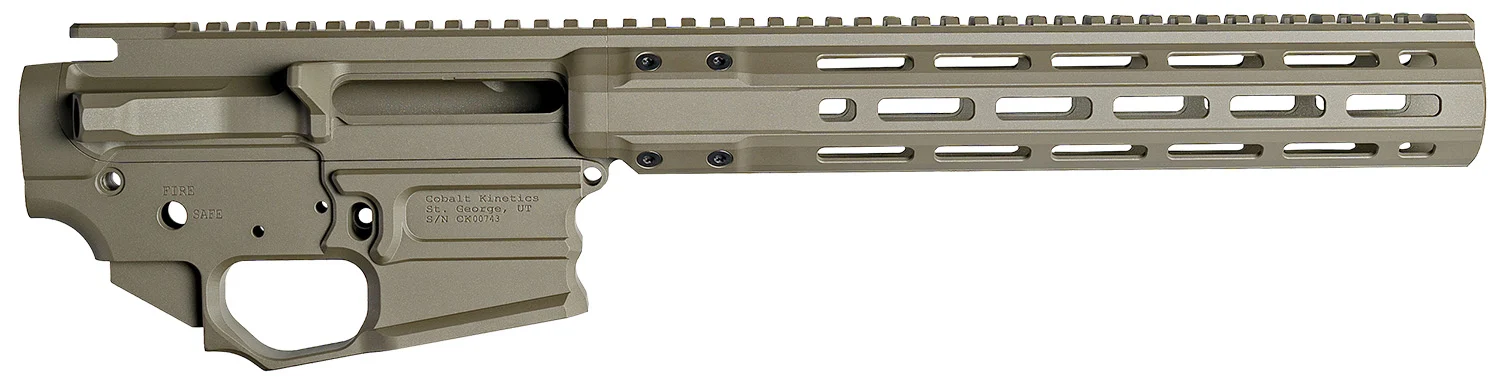 Cobalt Kinetics CKPROSET675FDE CK-Pro Receiver Set 6.75" FDE