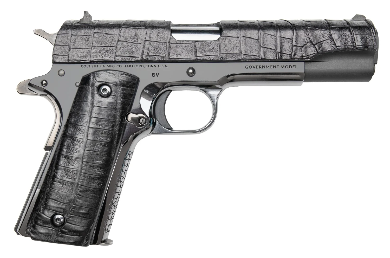 Cnc Firearms CNCGATOR45 Colt 1911 Alligator 45 ACP