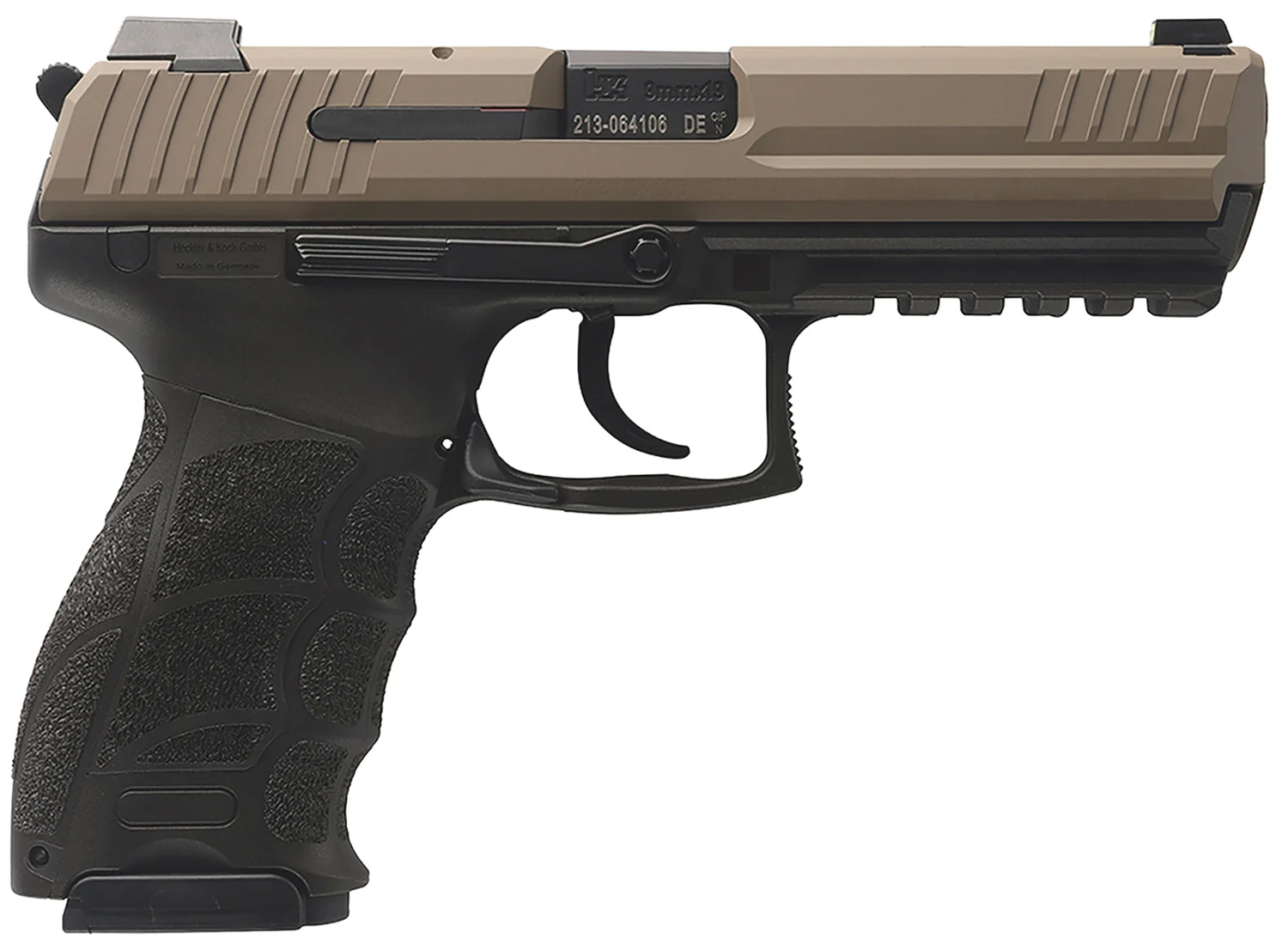 HK 81001198 PI P30L V3 H267 9MM 1X17R 1X20R FDE