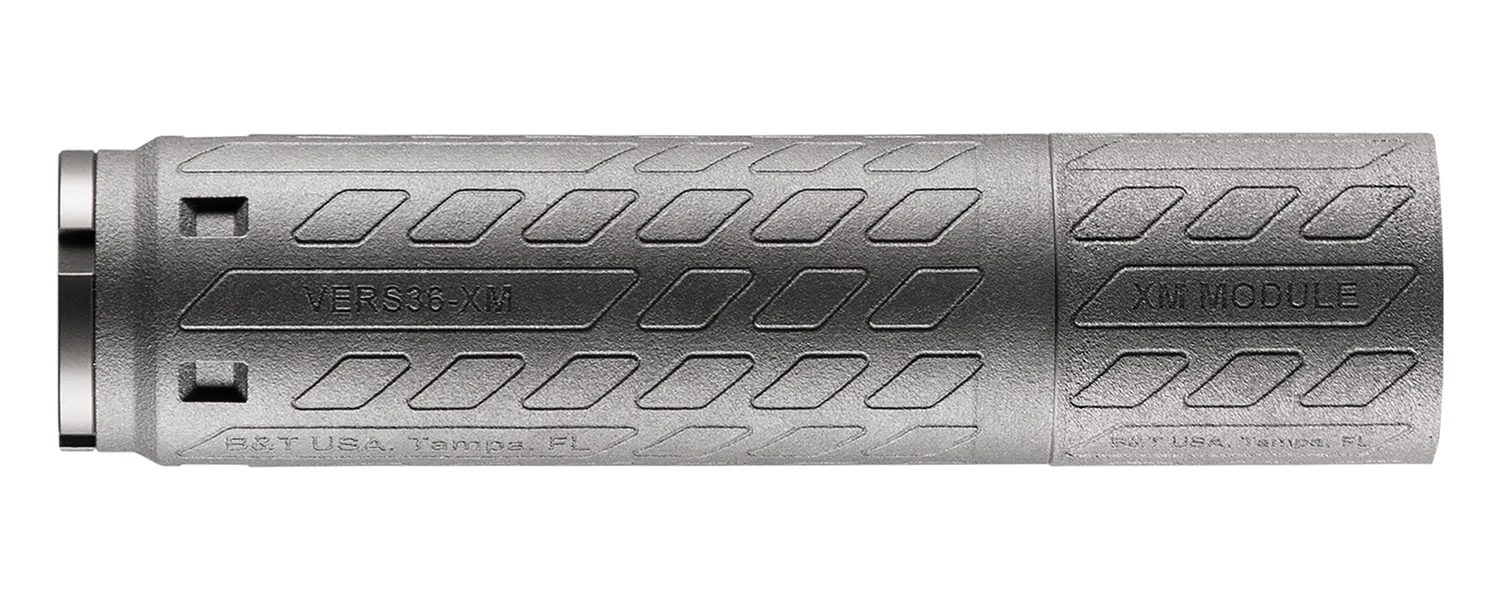 B&T Firearms SD-VERS36 Vers36 Ti 1.70" Gray Titanium