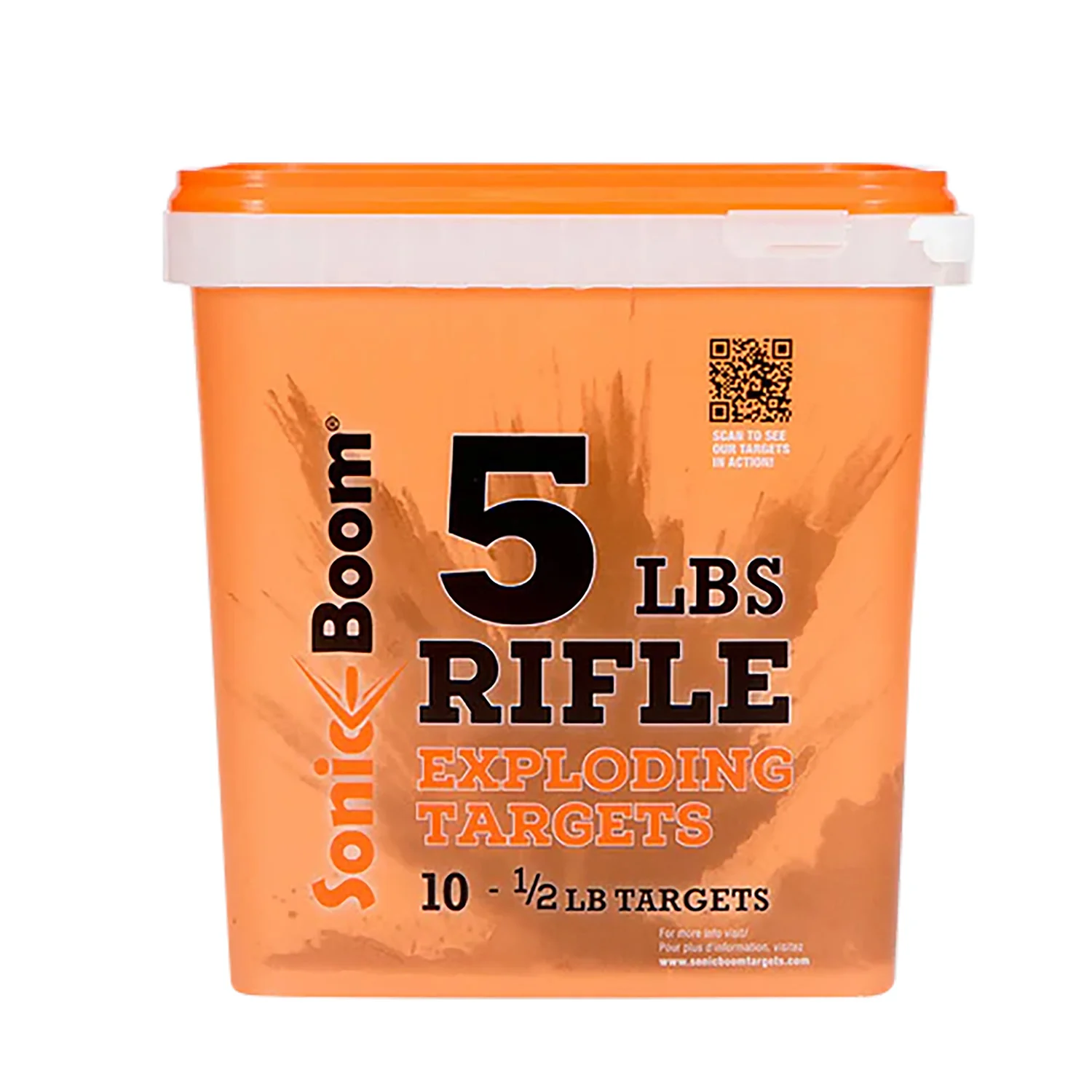 Sonic Boom/jerent SBTHP10P Rifle Exploding Target 0.50 lb 10 Pack