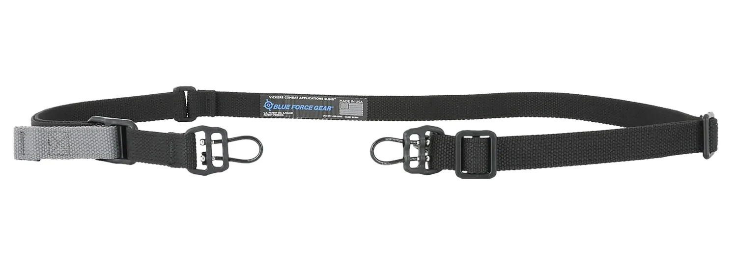 Blue Force Gear SPECIAL1903BK Vickers SMG Sling Black Cordura 54"-64" OAL Two-Point Rifle