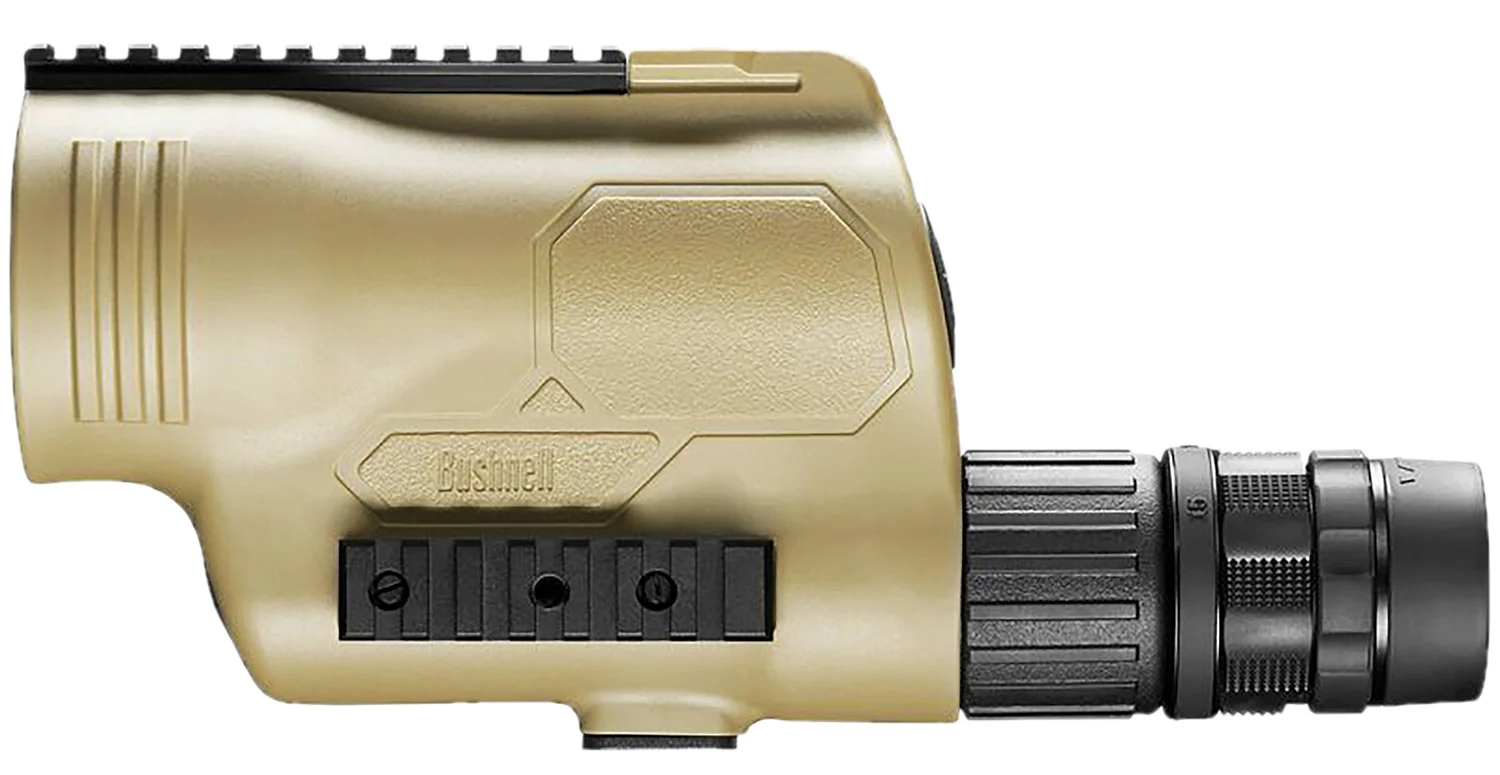 Bushnell 781545ED Legend T-Series Straight Body 15-45x60mm MIL-Hash Reticle