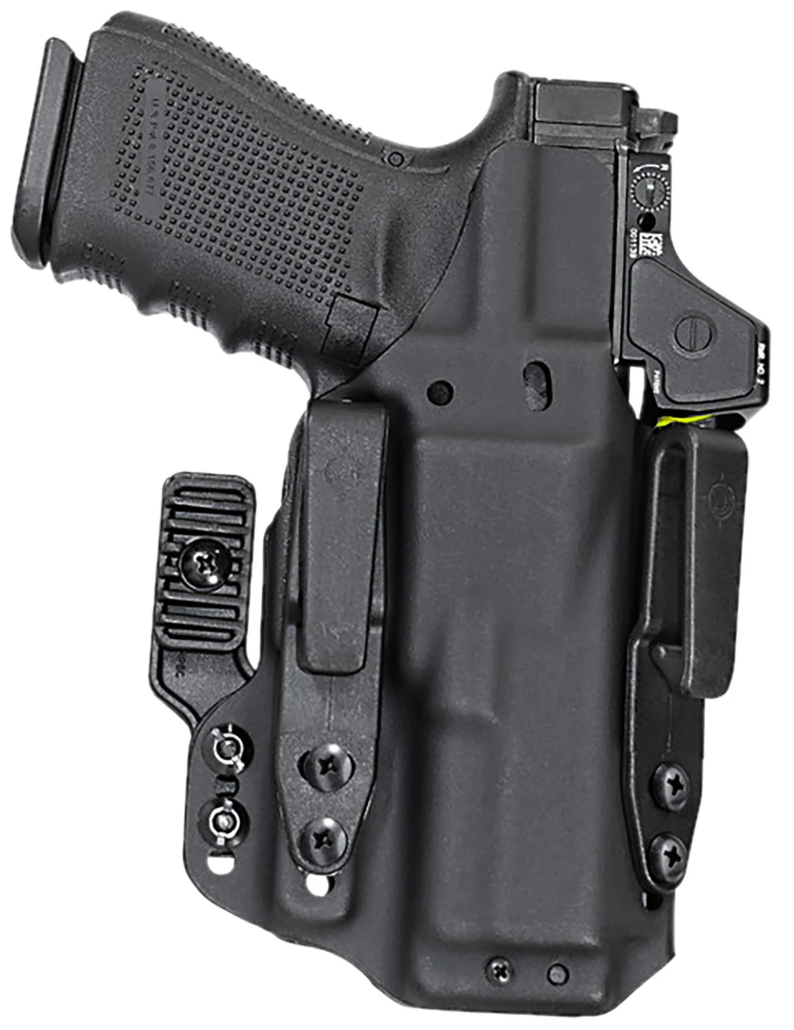 Mission First Tactical H8GL1 Pro Series IWB Black Fits Glock 19/45 Ambidextrous