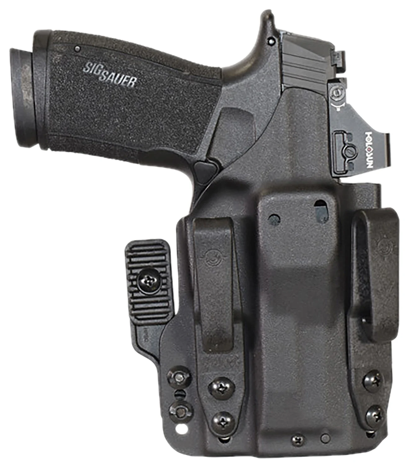 Mission First Tactical H8SIG6 Pro Series IWB Black Fits Sig P365-XMACRO Ambidextrous