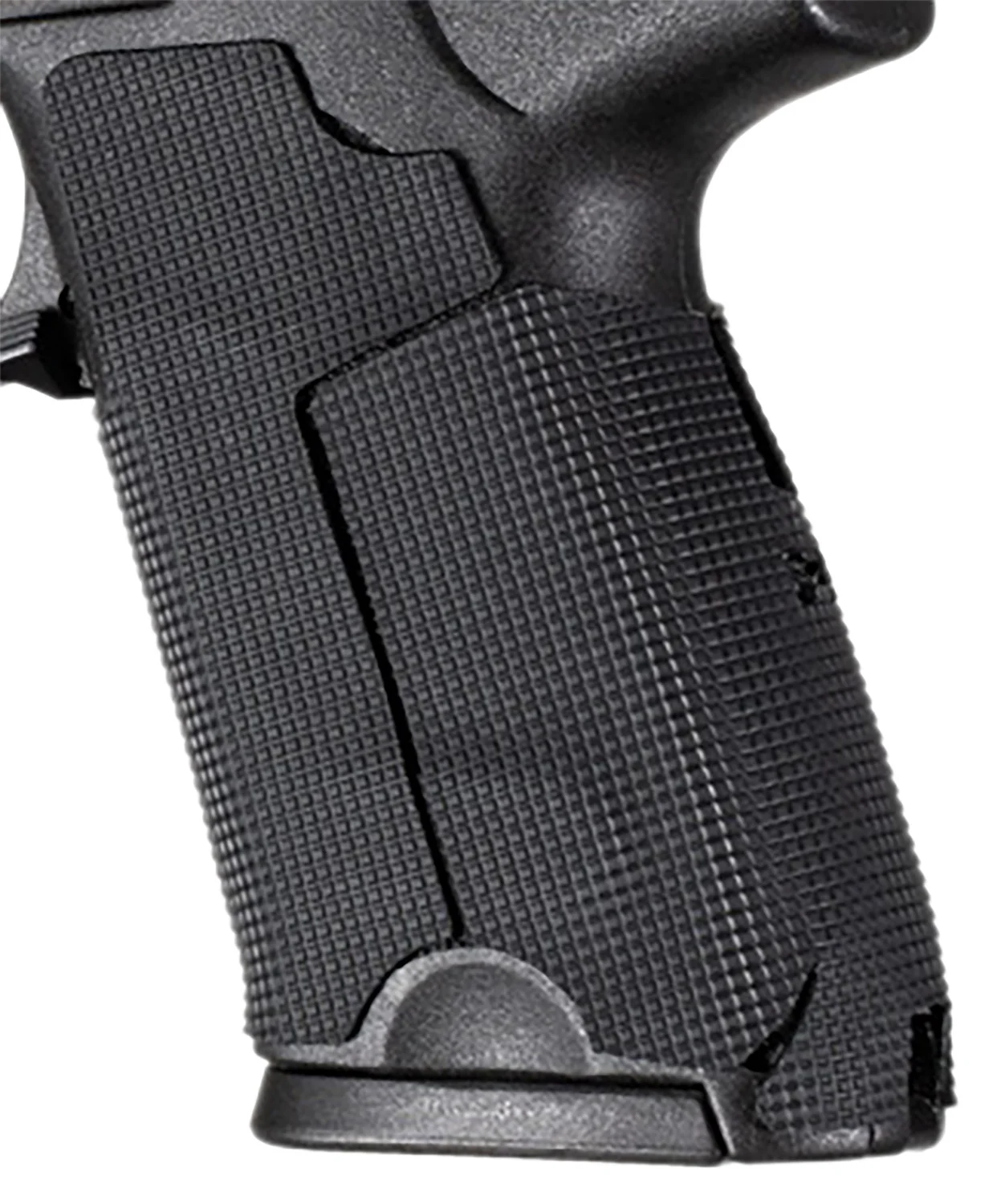 Hogue 17908 Wrapter Black Rubber Fits H&K USP