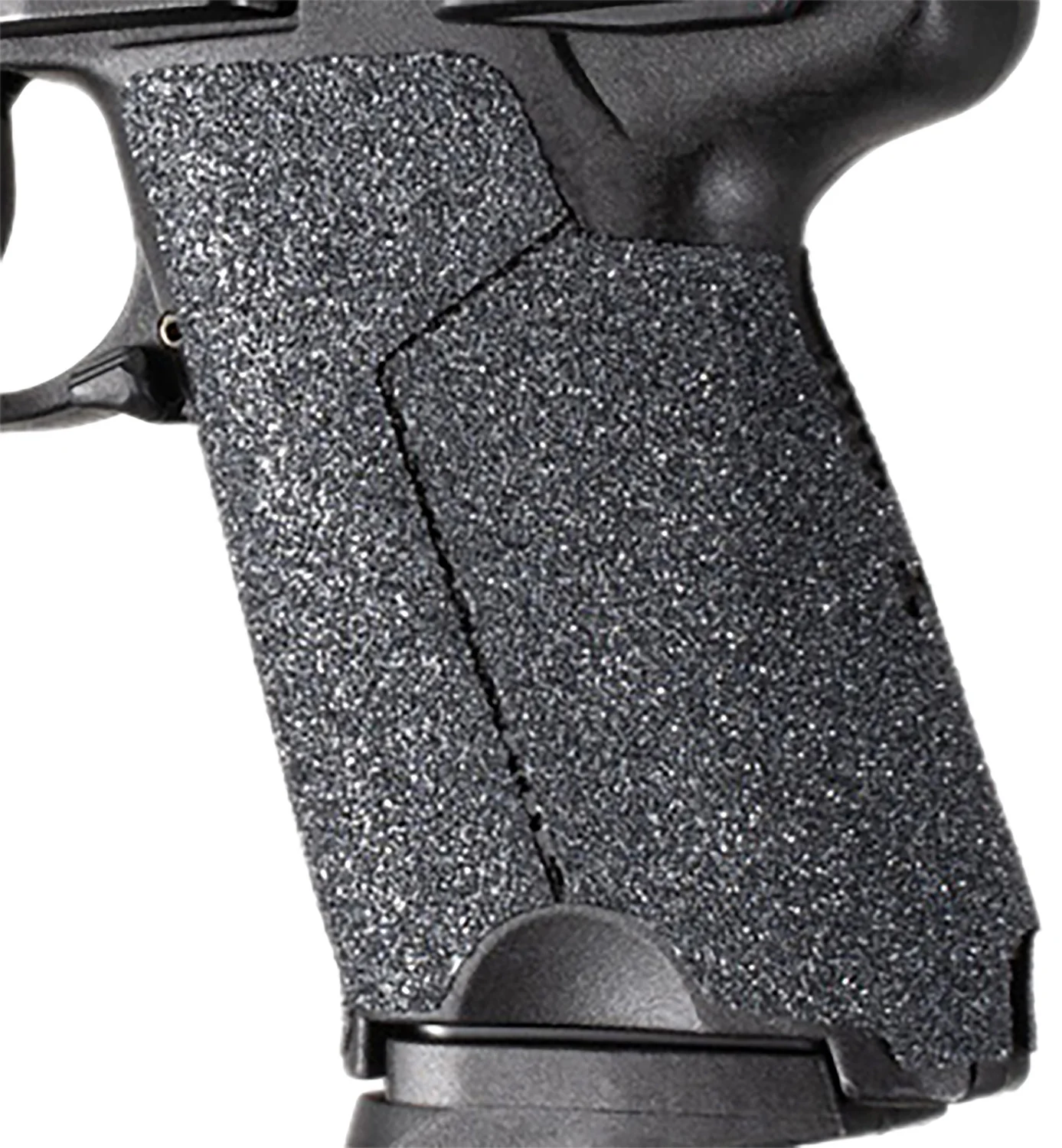 Hogue 17919 Wrapter Black Adhesive Grit Fits H&K USP Compact