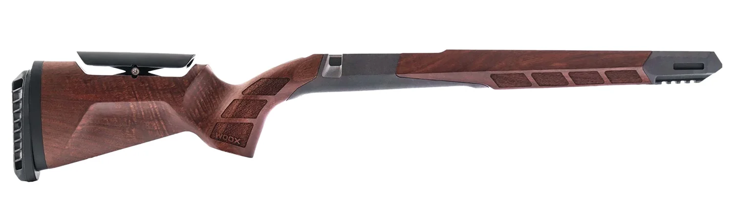 Woox SH.GNS061.06A Superleggera Precision Stock Walnut Carbon Reinforced Nylon/Wood Fits Remington 700 M5 DBM LA Bolt Action 31" OAL