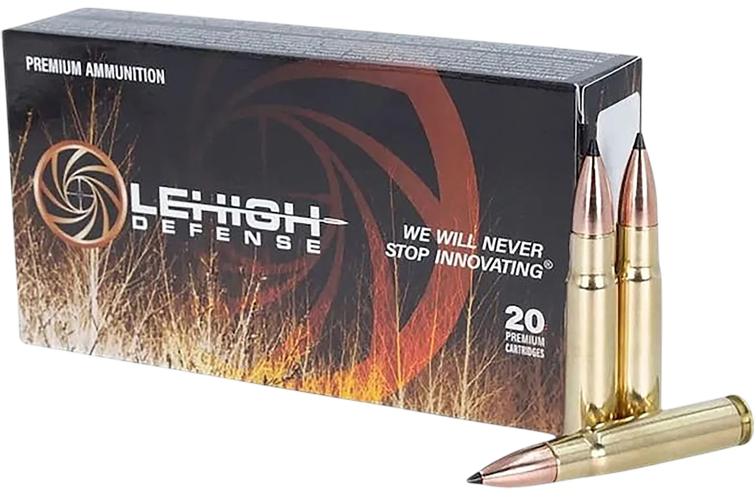 Wilson Combat LA358180TCC 358Win 180gr Tipped Controlled Chaos 20 Per Box/10 Case