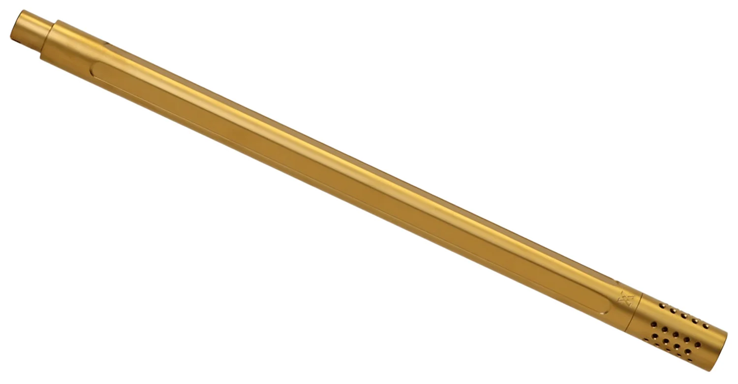 True Precision Inc TP1022BBLG TP/22 16" Compensated Gold 416R Stainless Steel Barrel Fits Ruger 10/22