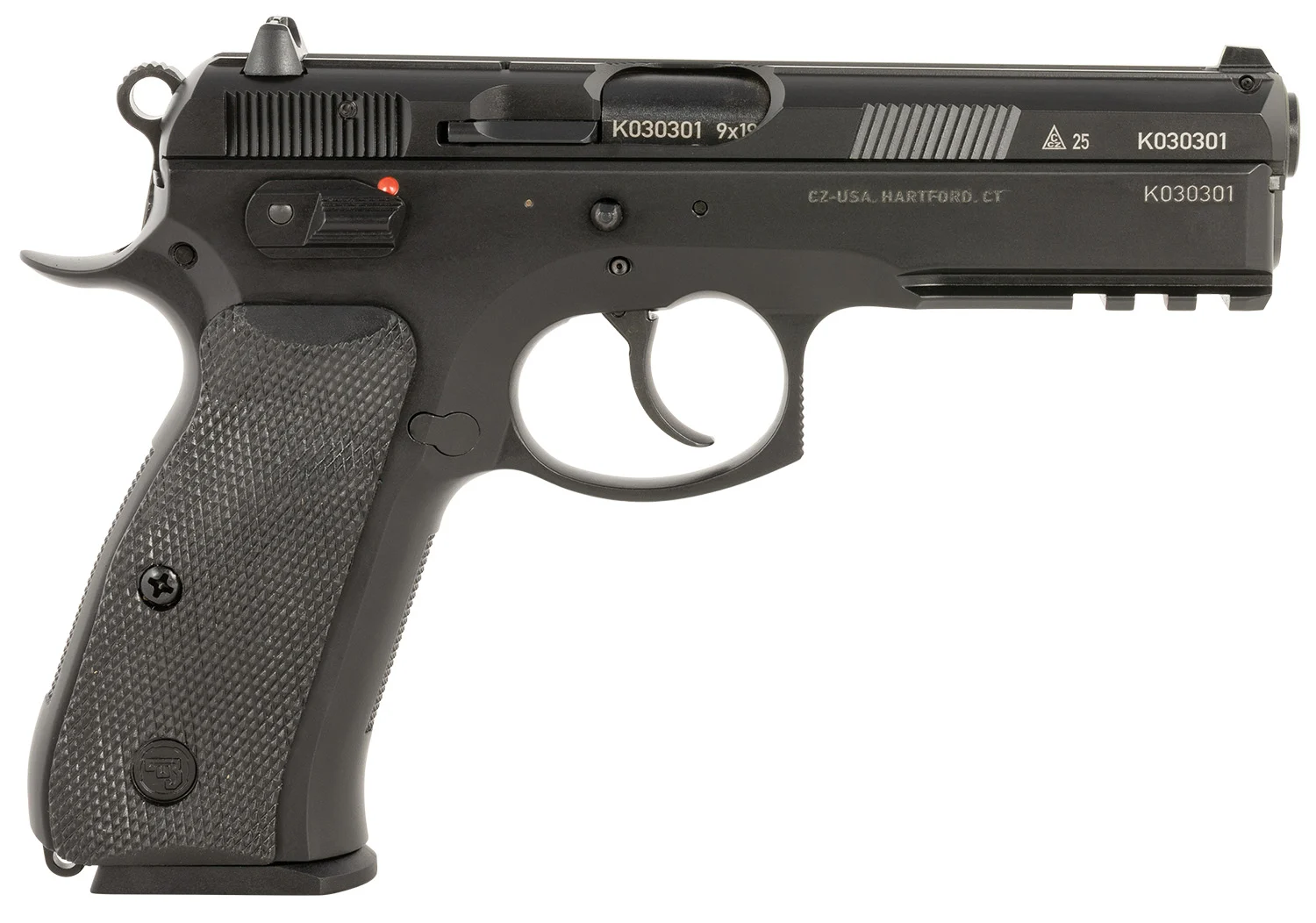 CZ 01119 CZ75 SP01 *50TH ANNIV 9MM 10RD