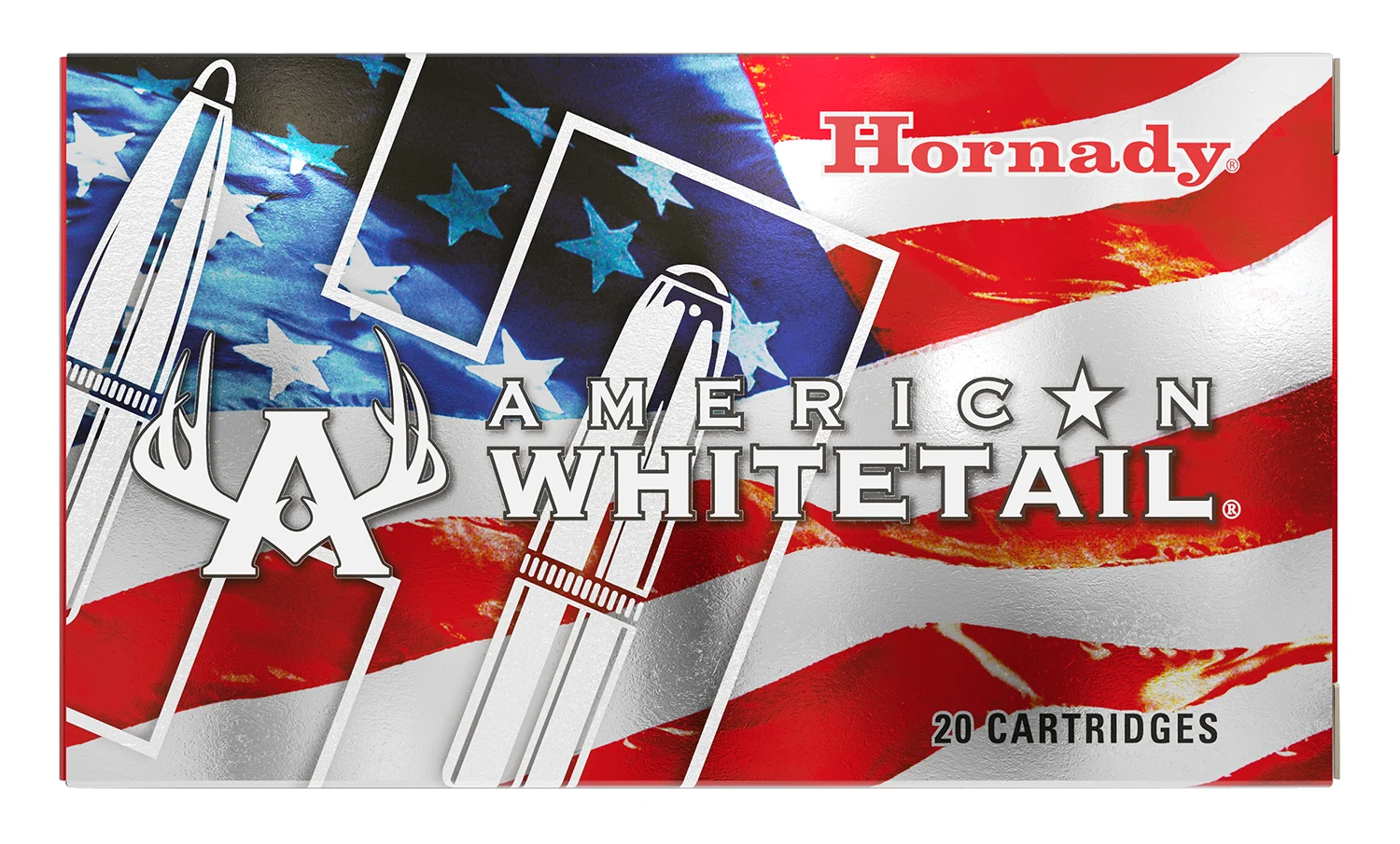 Hornady 82461 American Whitetail 400Legend 210gr Jacketed Soft Point 20 Per Box/10 Case