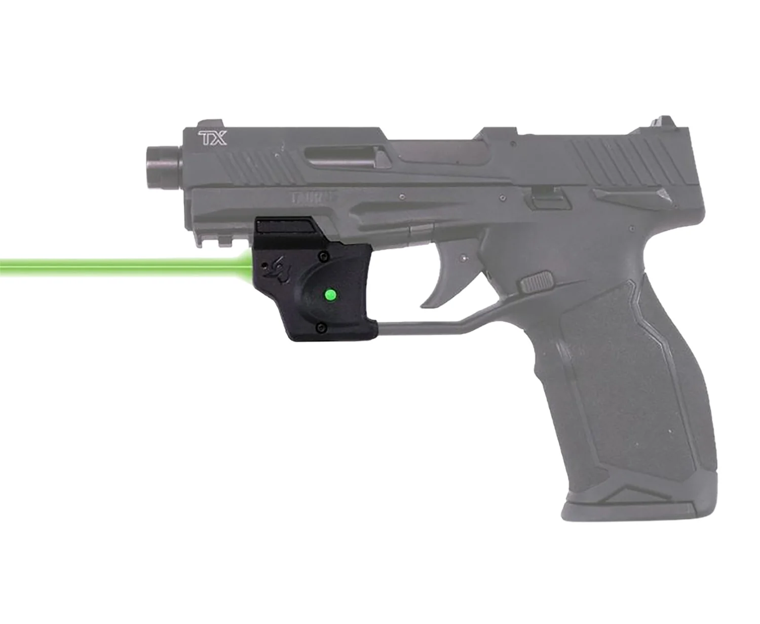 Viridian 9120093 E-Series Fits Taurus TX22 Green Laser Black Polymer Trigger Guard Mount