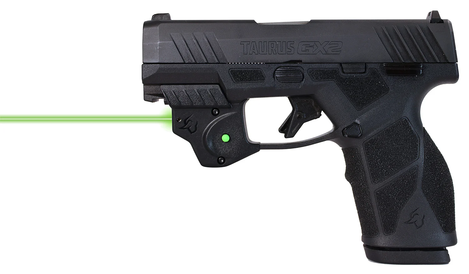 Viridian 9120099 E-Series Fits Taurus GX2 Green Laser Black Polymer Trigger Guard Mount