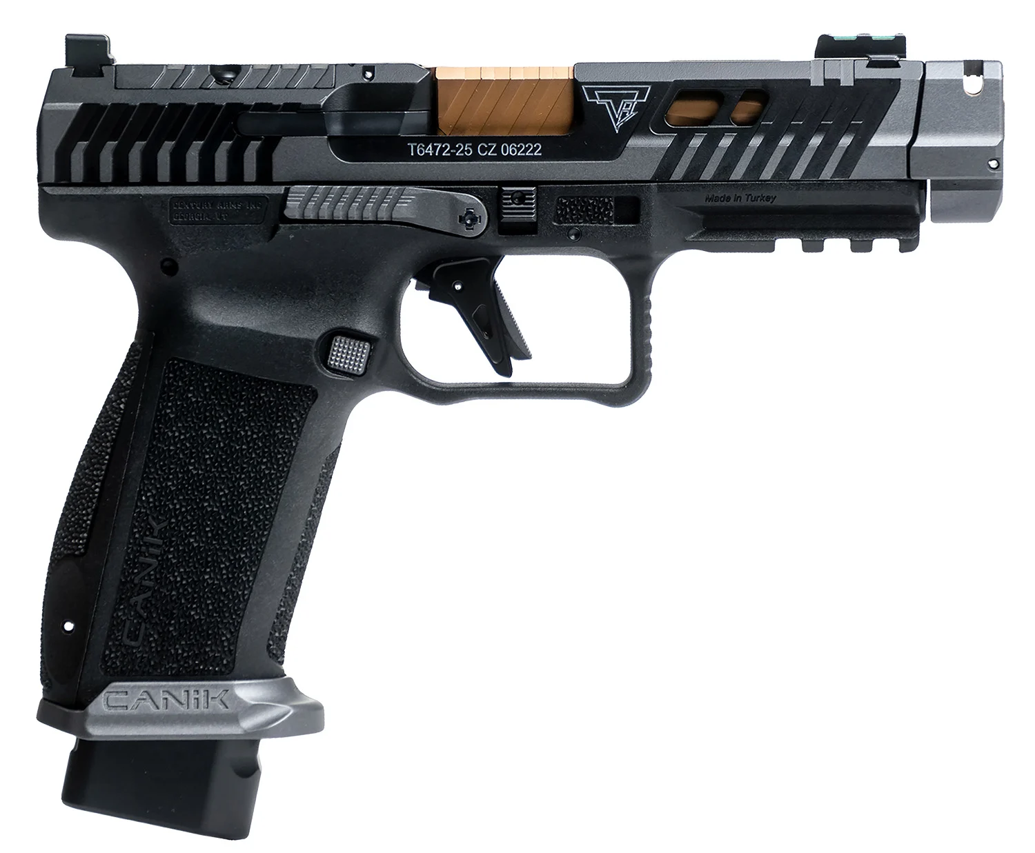 CIA*HG7854S-N CANIK TTI CMBT 9MM 18R 4.6 SMK