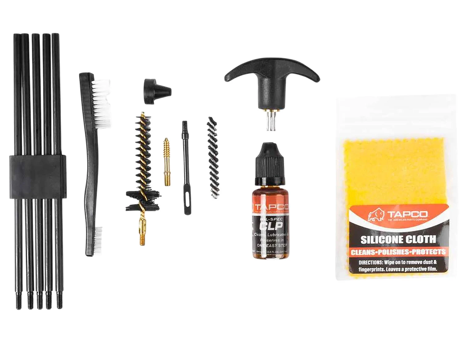 Tapco TAP22081 Rifle Cleaning Kit 5.56/223 Black