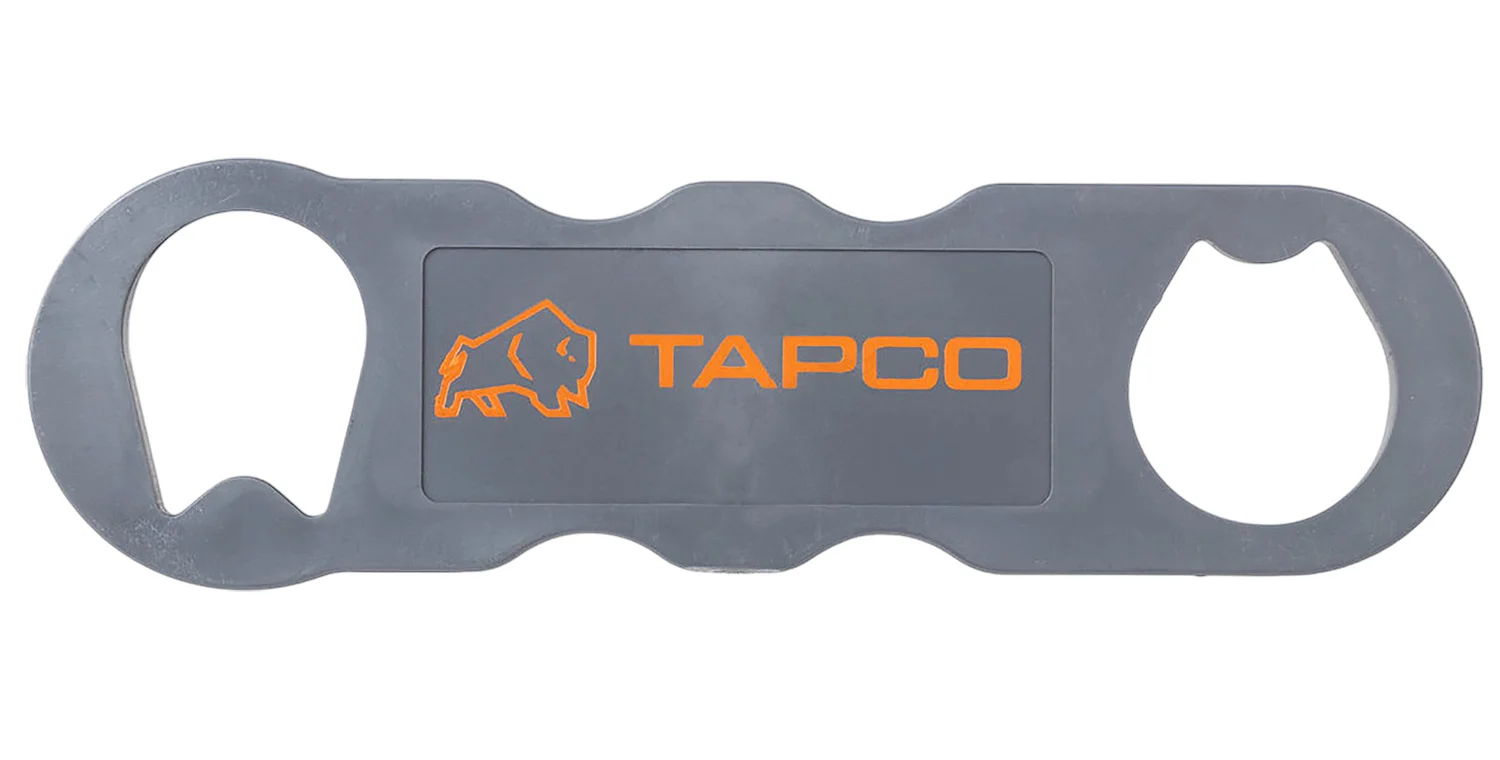 Tapco TAP22085 Bushing Wrench Silver 1911