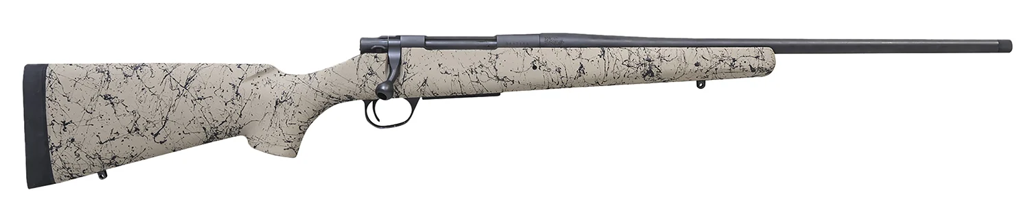 Howa HHSSL308TAN 1500 Superlite Gen2 Full Size 308 Win 3+1 20" Black Threaded Barrel, Matte Blue Steel Drilled & Tapped Receiver, Tan w/Black Webbing HS Precision Synthetic Stock, Right Hand