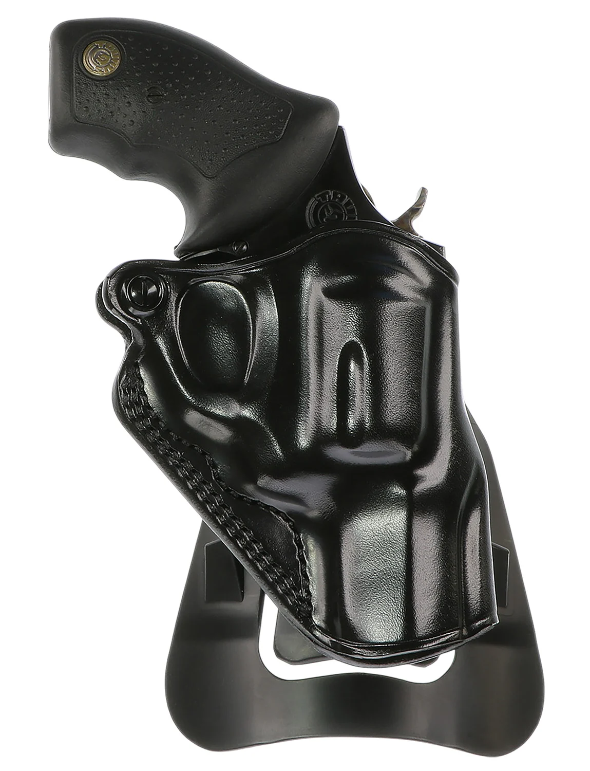 Galco SM2-876RB Speed Master 2.0 Paddle OWB Black Steerhide Fits Springfield Hellcat Pro Right Hand