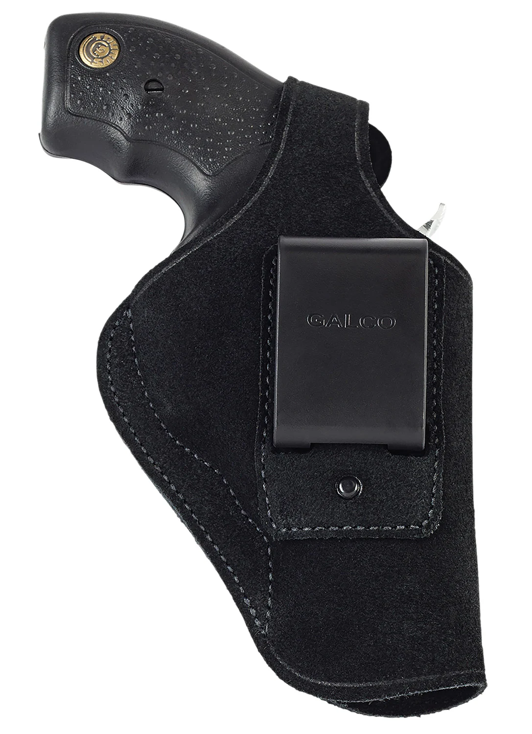 Galco WB818RB Waistband IWB Black Steerhide Fits Sig P365 Fuse Right Hand