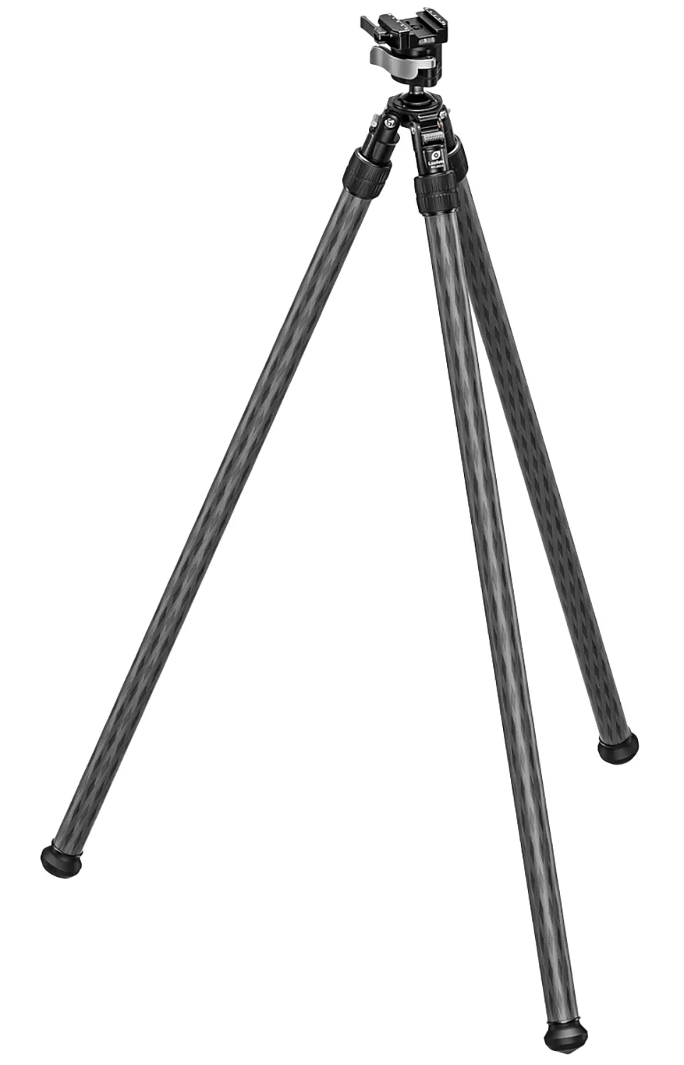 Leofoto Usa SO-282CX+MA-40X Carbon Fiber Tripod Black